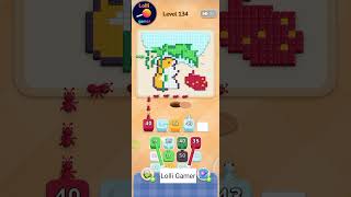 Colony Flow! level 134 Walkthrough Solution Gameplay 