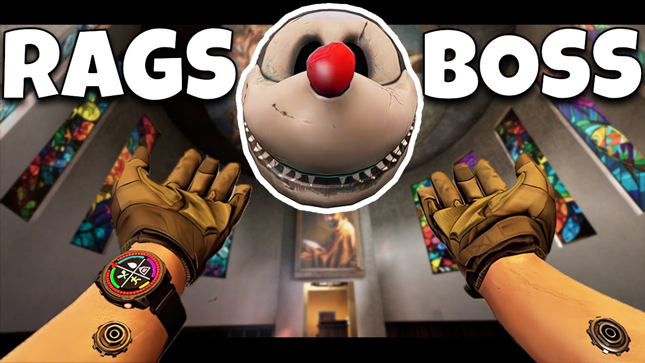 Boss Battle NAKED? Rags to Riches EPIC | HARDCORE Ghosts of Tabor