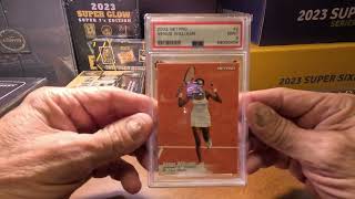 2023 SUPER BREAK SUPER DOUBLES Edition: Two Slabbed Cards per Box. EPISODE #1