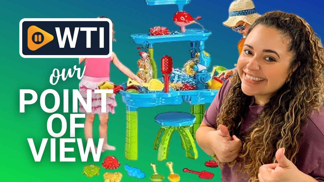 deAO 3 Tier Sand Water Tables | Our Point Of View