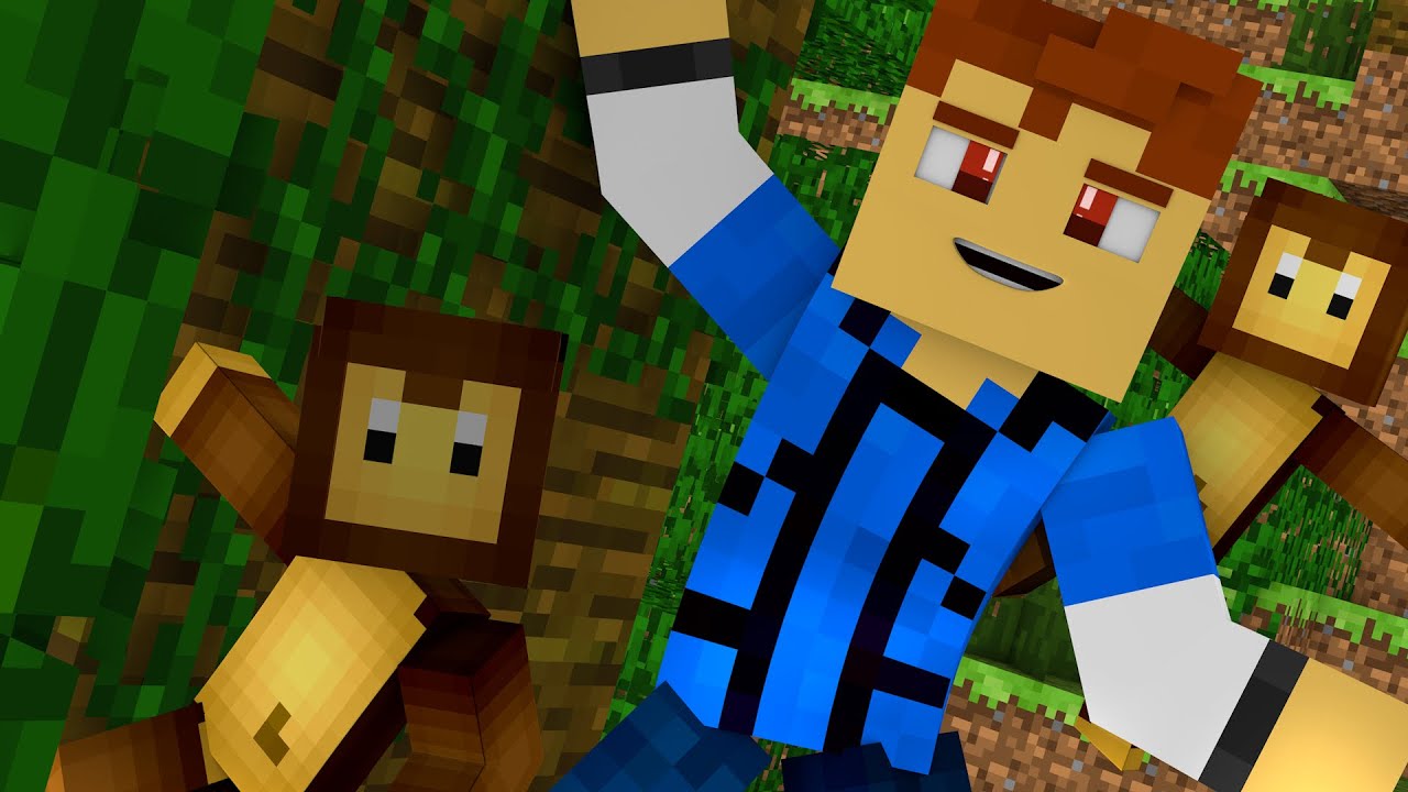 Minecraft Adventure : WELCOME TO THE JUNGLE !?