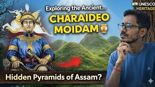Charaideo Moidams | Exploring the Royal Tombs of Ahom Kingdom 👑 | Assam History Vlog 🇮🇳