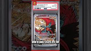 😳 Шорты PSA 10 ROARING MOON ex 162/131 | Prismat. Проданы за 439,99 фунтов стерлингов! Стоили ли ...
