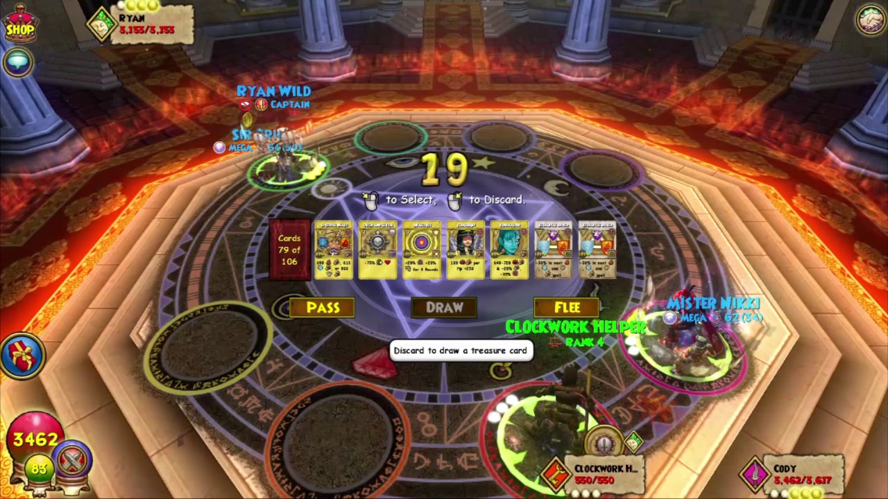 Wizard101 - Legendary Balance PVP