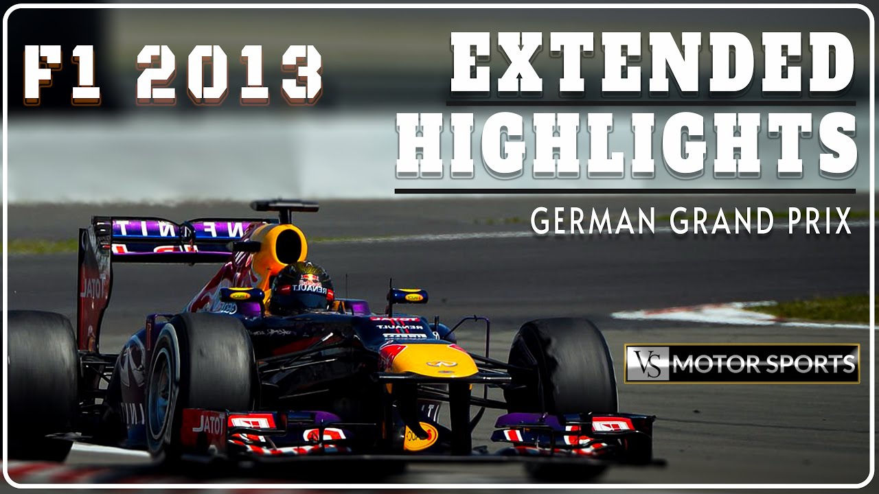 Extended Highlights | F1 | Round 9 | Germany GP | 2013