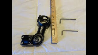 How to install an Adjustable Extension Handlebar Tube on your Himiway E-Bike How To Install Adjustable Handlebar Stem On Your Ebike
