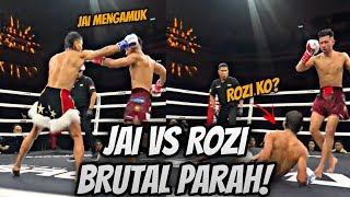  Fight Highlight Jai Jmt Vs Fatkur Rozi