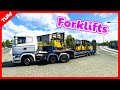 Forklifts 11000KG - Olsztyn to Utena - SCANIA Streamline Normal 440HP | Euro Truck Simulator 2
