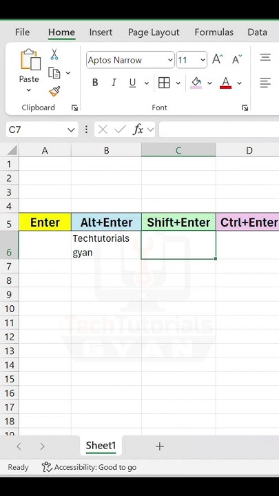 how-to-use-enter-in-excel-with-4-methods-and-tips-multiple-use-of