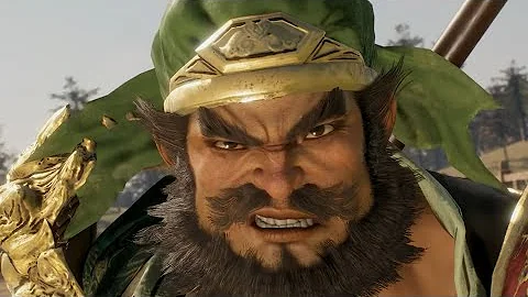 Zhang Fei stands on Chang Ban bridge (Jpn) - DayDayNews