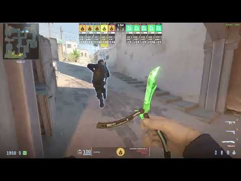 mzinho POV against BC.Game on Dust2