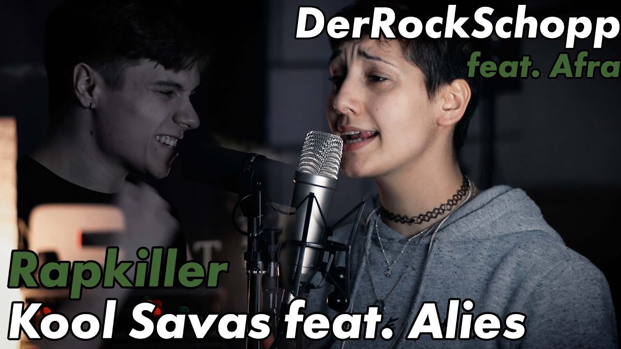 Rapkiller - Kool Savas feat. Alies [Nu Metal Cover] | Pascal Schopp feat. Afra