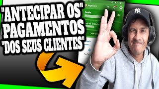 Como adiantar os pagamentos dos seus clientes no aplicativo Pagbank PagSeguro?