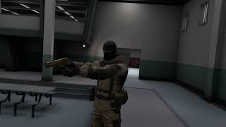 2 Idiots Play "One In The Chamber" In A Prison, what could go wrong. (Pavlov VR W/ @SonicRec1991)
