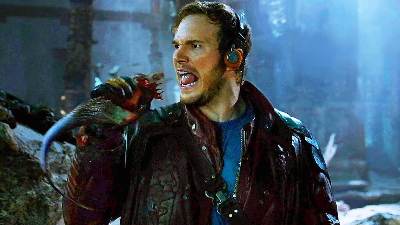 Star Lord Dance   Opening Credits Scene   Come and Get Your Love   Guardians of the Galaxy 2014