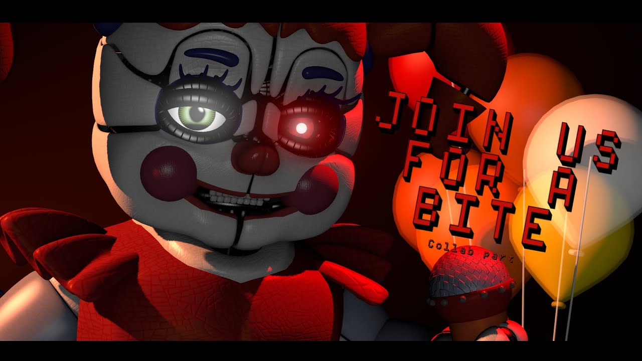[FNaF/SFM] Join Us For A Bite collab part for @Jahoo418 - YouTube
