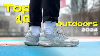 Top 10 Basketball Shoes for Outdoors