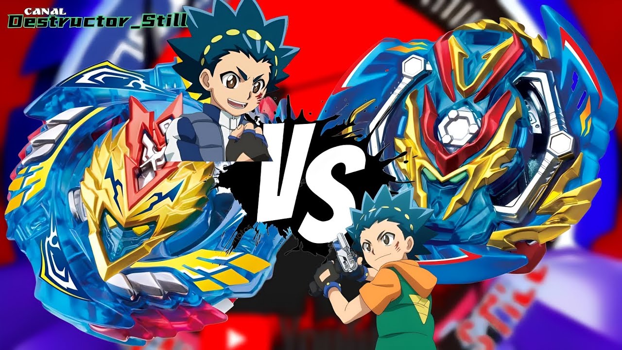 Cho-Z Valkyrie Zenith Evolution Vs Slash Valkyrie Blitz Power Retsu ...