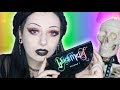 Black Moon Cosmetics Black Metal Palette Review! | Toxic Tears