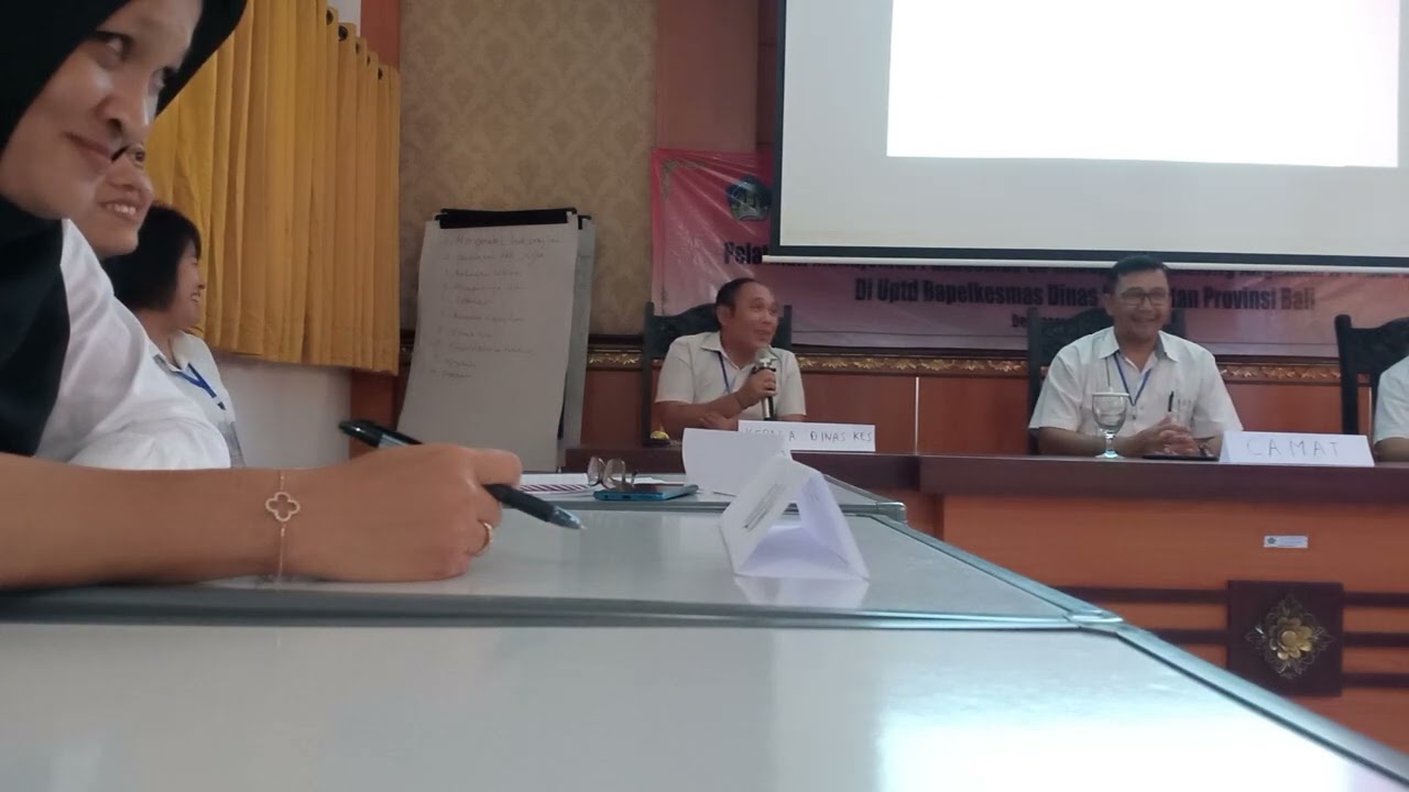 Simulasi lokmin linsek rutin puskesmas