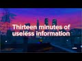13 minutes of useless information about Grand Theft Auto Online