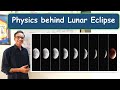Physics behind Lunar Eclipse Chandra Grahan @balendra