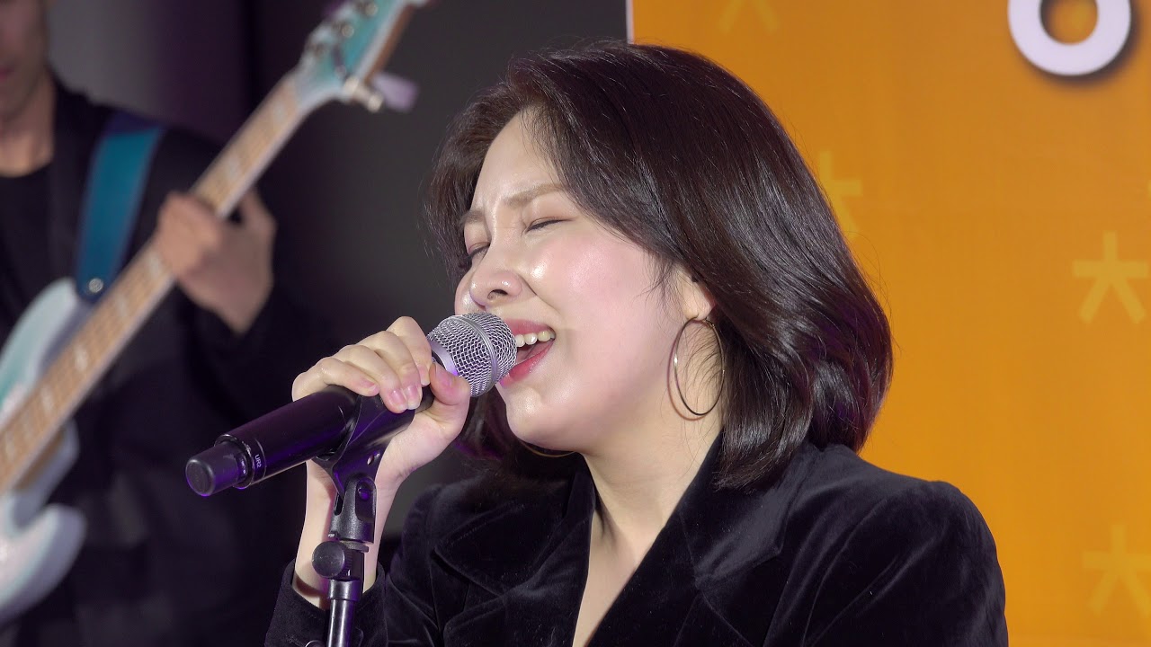 [4K] 권진아 - 이별 뒷면 (181026 청춘감성ON)