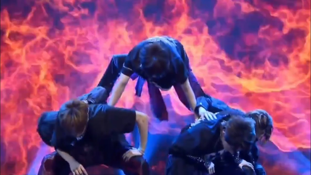 DXMON (다이몬) - BURN UP [R:B]