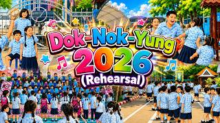 Dok-Nok-Yung Parade Practice
