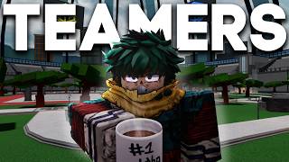 I GOT 100 KILL STREAK AND FIGHTING AGAINST TEAMERS IN HEROES BATTLEGROUNDS