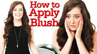 Makeup Tip To Apply Blush The Right Way + OOTD! #17Daily