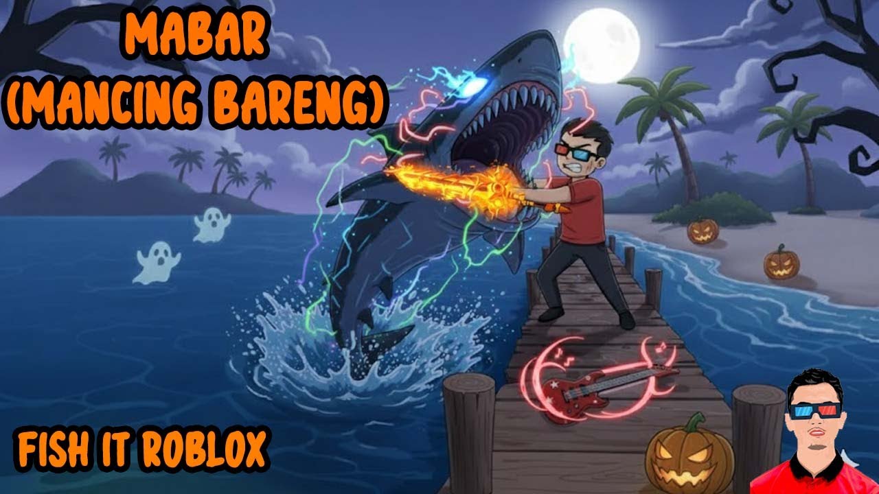 MABAR Pagi (Mancing Bareng) Masih mencari animasi secret yang ke recoed | Fish it Roblox