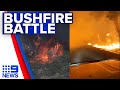 Blaze rages out of control in WA | 9 News Australia