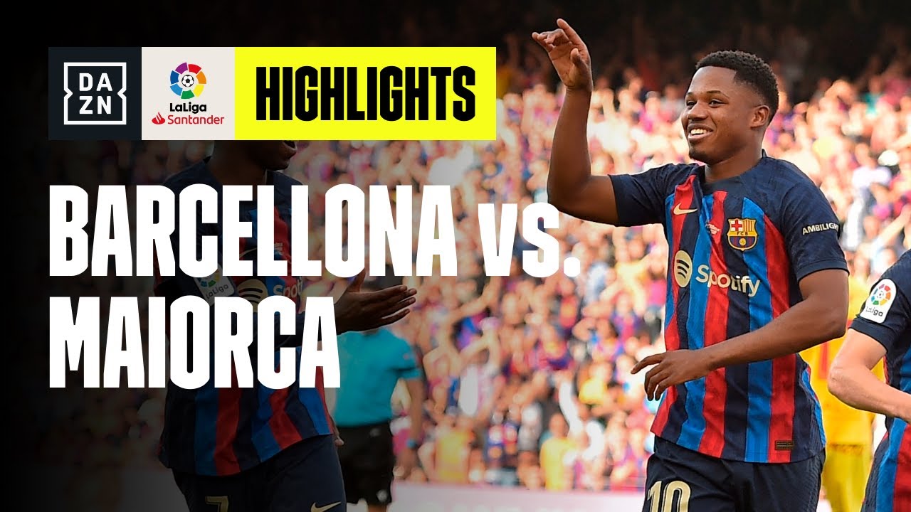 Il BARCELLONA saluta BUSQUETS E JORDI ALBA BarcellonaMaiorca 30 La