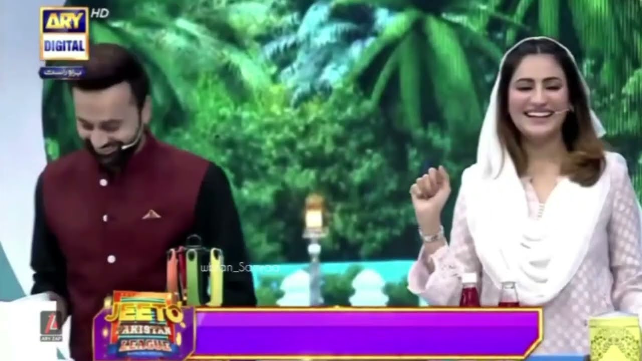 Shan e Dastarkhwan | Cooking Segment With Chef Aisha | Waseem Badami |  Iqrar Ul Hasan | Ary Digital