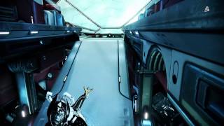 Warframe Funny Ship Glitch