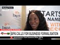 BIPA Calls For Business Formalisation