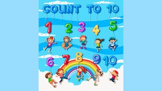 Let's count numbers!!! Numbers 1-10. How to show numbers using fingers!!!