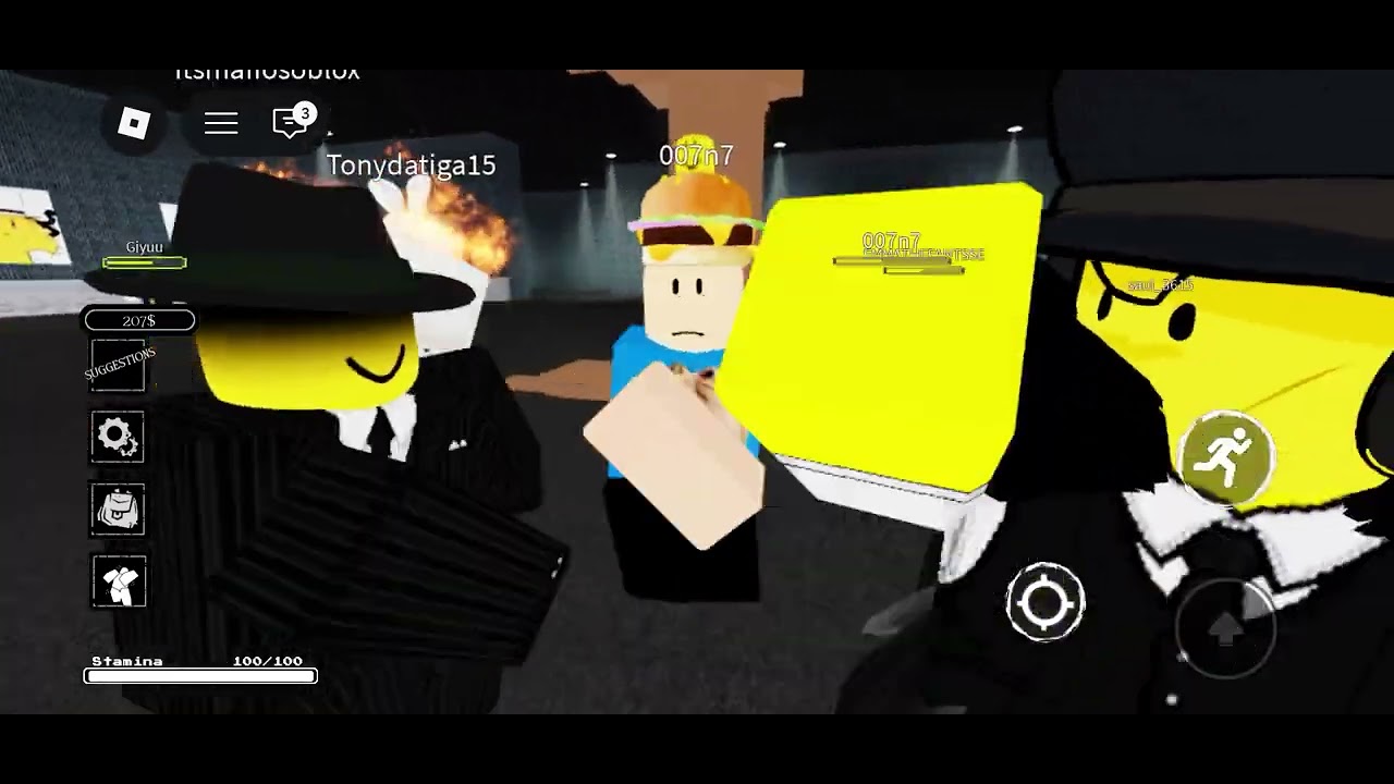 Bro mafioso why are you treating your bodyguard 😆 that your bodyguard and don’t being mean to him 😂 