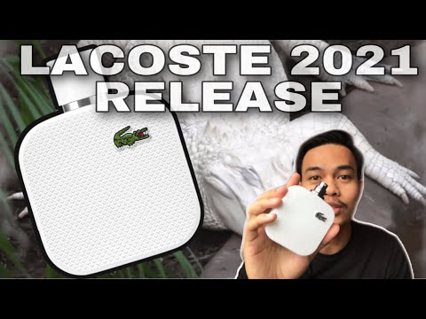 Fragrance, Lacoste L.12.12 BLANC EDP 2021 | BOYA PUTIH