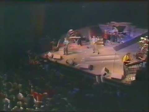 Nik Kershaw Live Belfast 1984 the Riddle \u0026 You Might