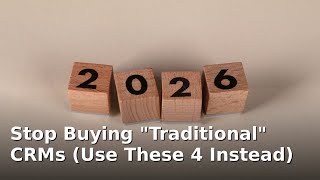 Best CRM 2026: Stop Manual Data Entry with AI-First Tools