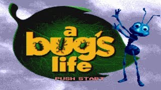 A Bug's Life (Sega Genesis) - Longplay/Walkthrough (No Damage)