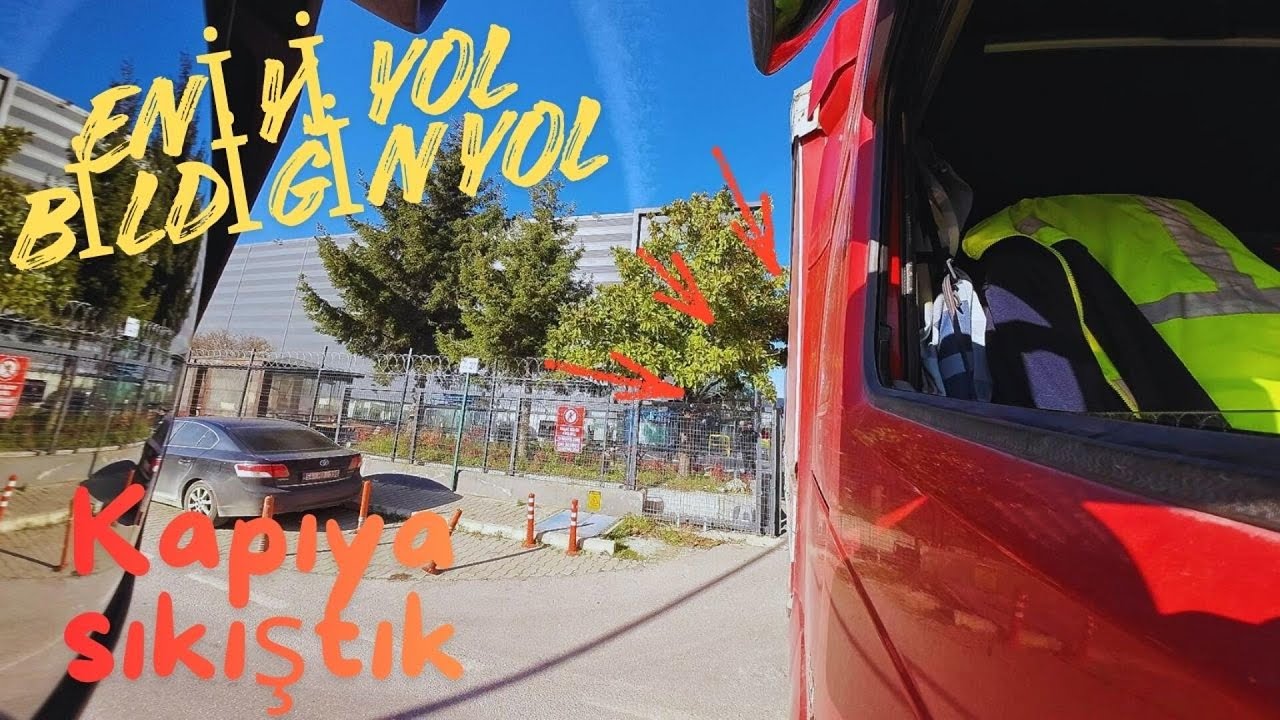 SAĞDAN YANAŞMAK l KAPIYA SIKIŞTIK l EN İYİ YOL BİLDİĞİN YOL