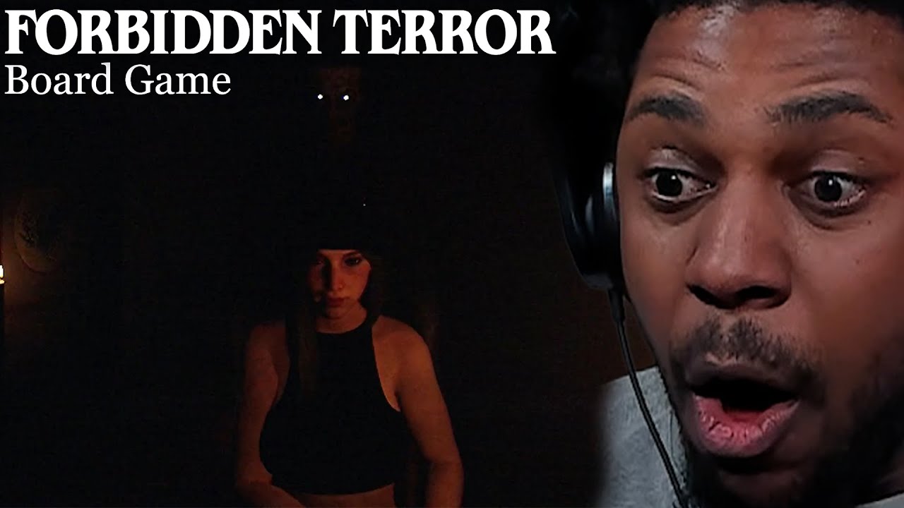 USING AN OUIJA BOARD IN MY HAUNTED HOUSE WAS NOT A FUN IDEA | Forbidden Terror: Board Game