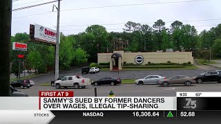 Sammy's sued by former dancers over wages