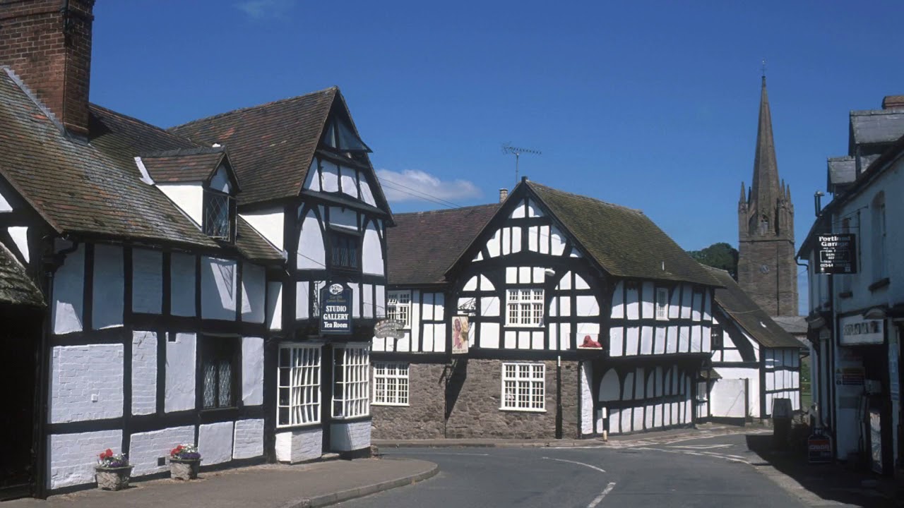 black and white tour herefordshire