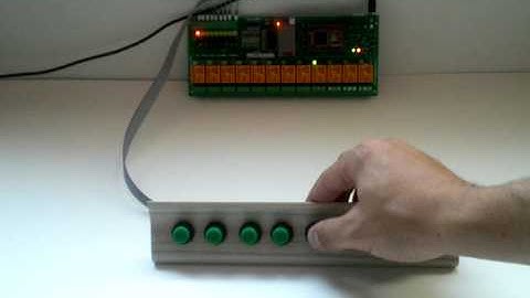 Denkovi Wi-Fi 802.11 b/g Data Acquisition I/O Module - Video 5