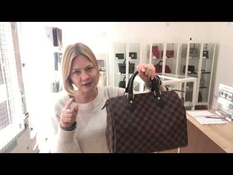 Purseonals: Louis Vuitton Damier Ebene Speedy 30cm - PurseBlog