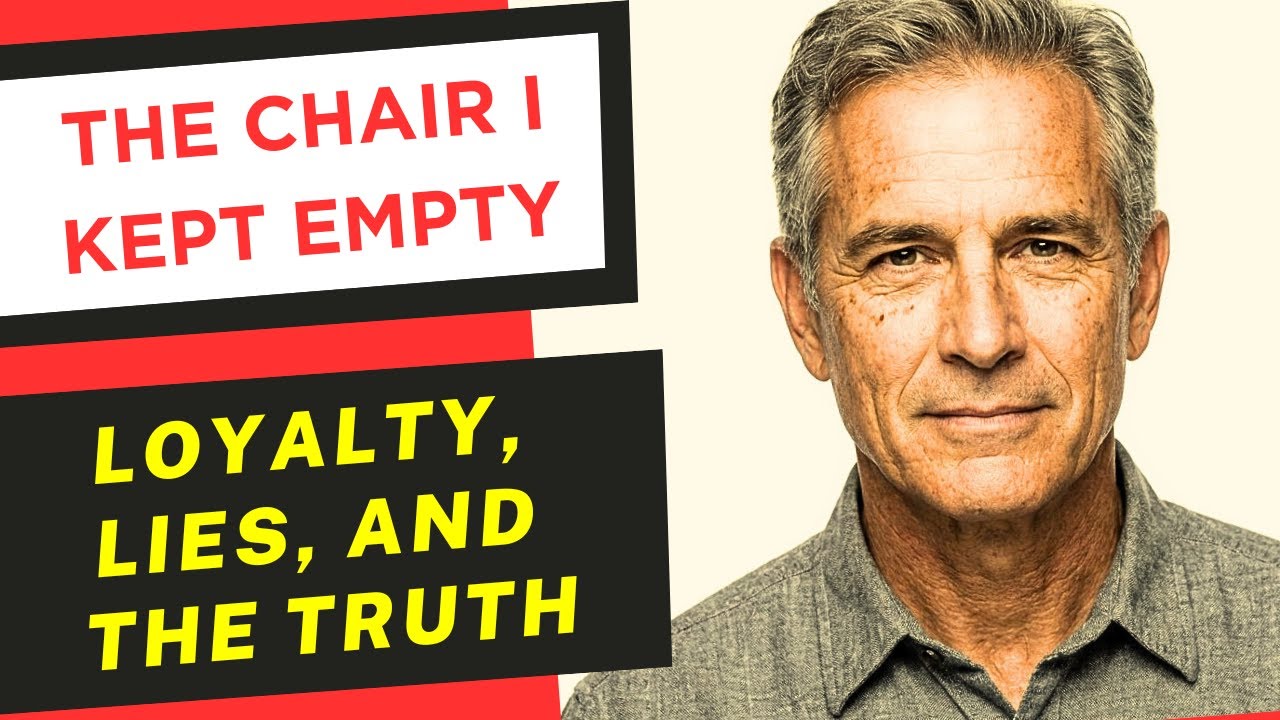 The Chair I Kept Empty: Loyalty, Lies, and the Truth